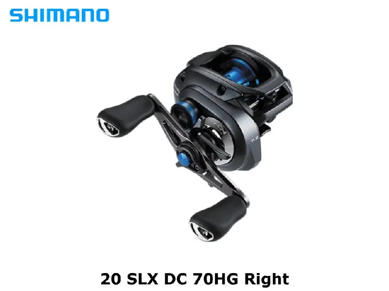 Low-Cost Fishing Reel with High Quality-Shimano 20 SLX DC 70HG Right