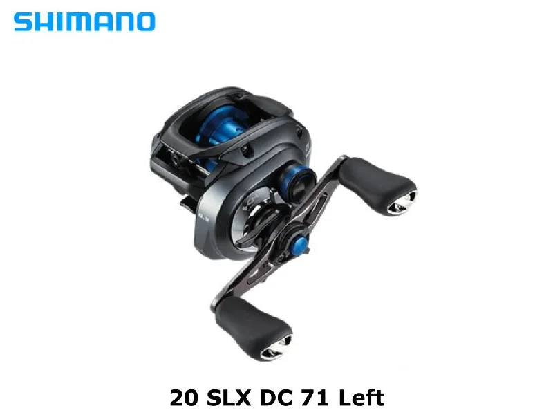 Spinning Reel for Accurate Casting-Shimano 20 SLX DC 71 Left