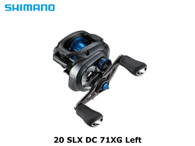 Fishing Reel for Tough Conditions-Pre-Order Shimano 20 SLX DC 71XG Left