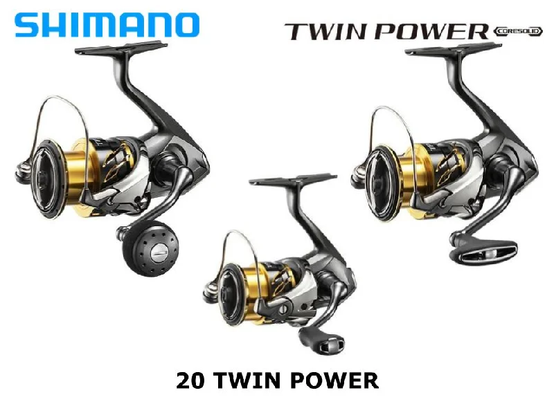 Smooth Drag Fishing Reel for Precision-Shimano 20 Twin Power 3000M