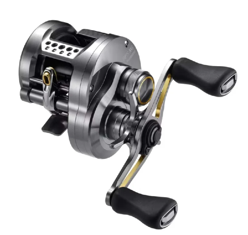 Fishing Reel for Handling Large Fish-Shimano 23 Calcutta Conquest BFS Baitcast Reel