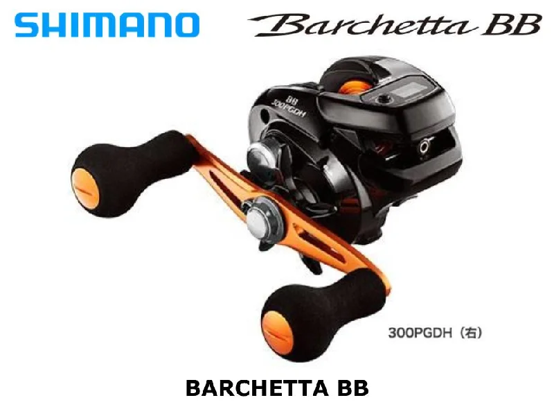 Fishing Reel for Boat Fishing-Pre-Order Shimano Barchetta BB 300HG Right