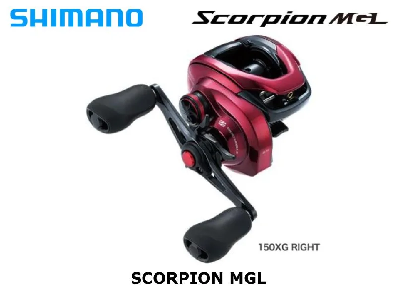 Fishing Reel for Light Line Fishing-Shimano Scorpion MGL 150 HG Right