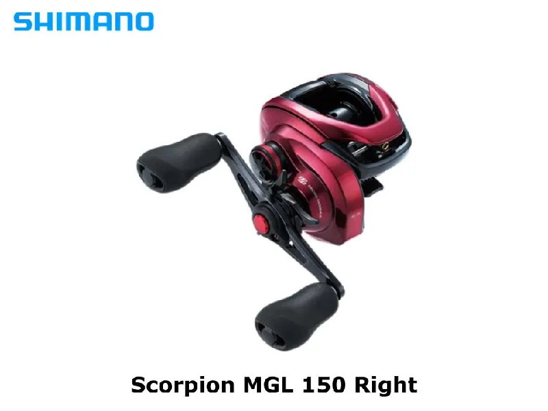 Fishing Reel for Handling Large Fish-Shimano Scorpion MGL 150 Right