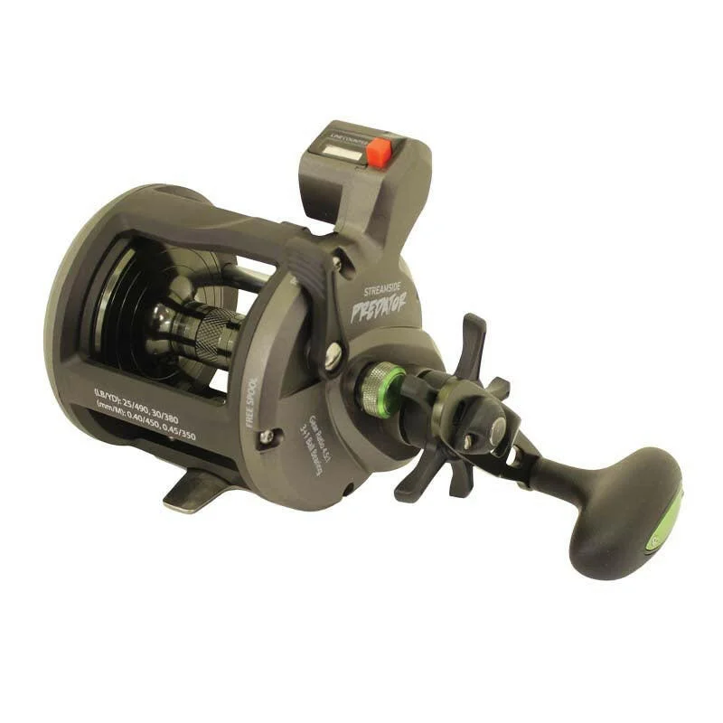 Fishing Reel for Casting Accuracy-Streamside Predator Trolling Reels Left/Right