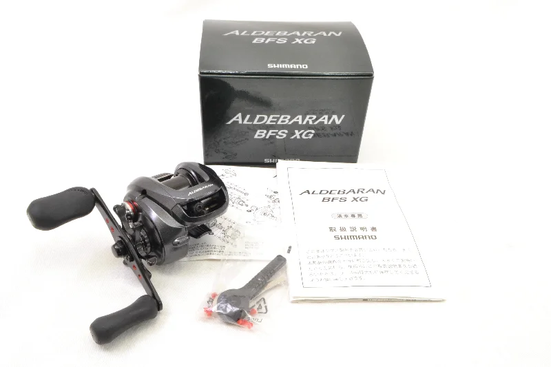 Heavy-Duty Fishing Reel for Saltwater-Used Shimano 12 Aldebaran BFS XG Right