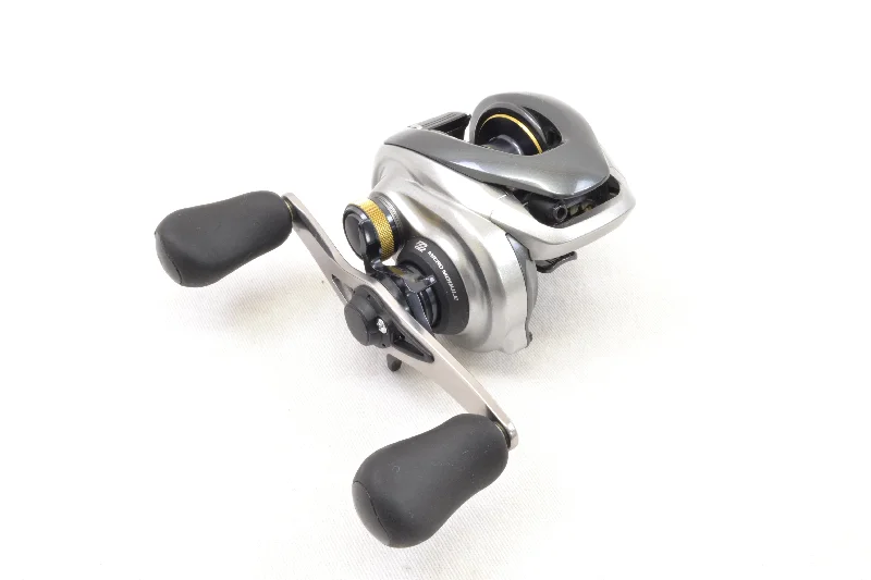 Fishing Reel for Ice Fishing-Used Shimano 13 Metanium XG Right