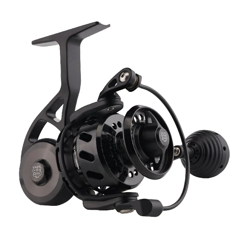 High Capacity Fishing Reel-VR Bailed Black Spinning Reel