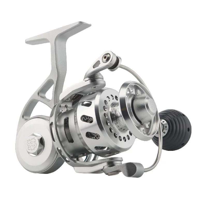 Fishing Reel for Long Distance-VR Bailed Silver Spinning Reel