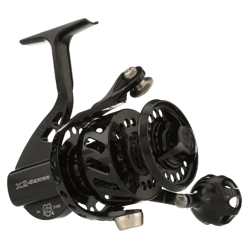 Best Spinning Fishing Reel-VSX2 Bail-less Black Spinning Reel