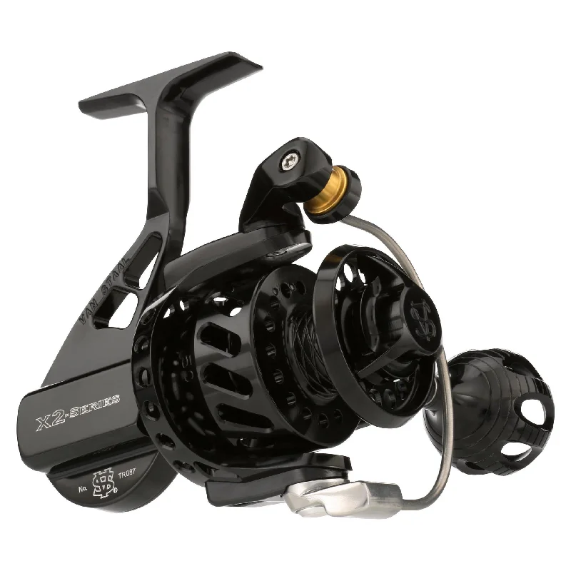 Fishing Reel for Smooth Casting-VSX2 Bailed Black Spinning Reel