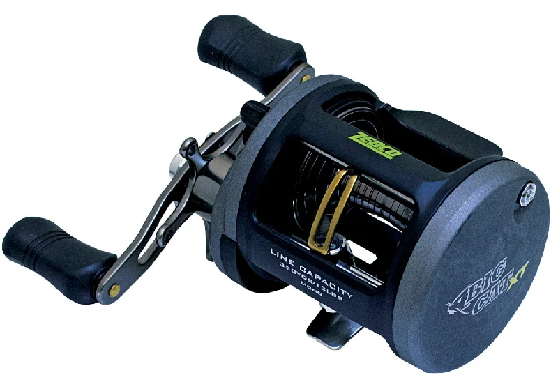 Fishing Reel for Catching Large Catfish-Zebco Big Cat XT 350 Casting Reel