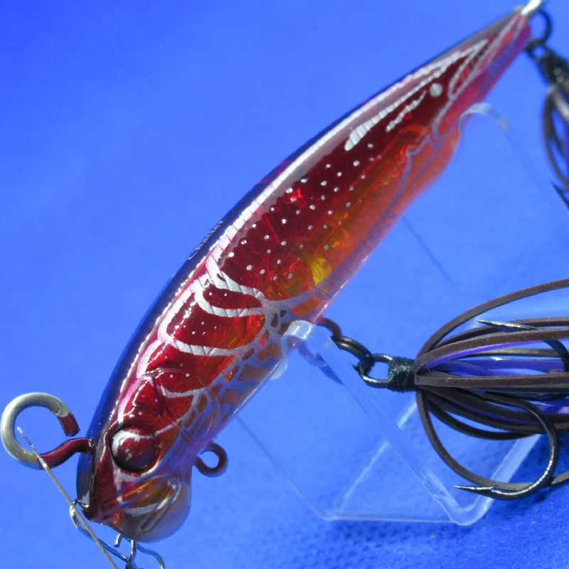 Best Spinnerbait Lures-ALIVE CHATTER 70 [Used]