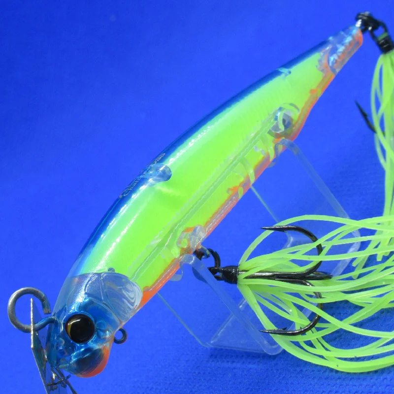 Best Jerkbait Lures-ALIVE CHATTER Dead Slow Sinking [Used]