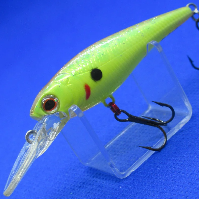 Lures for Coastal Fishing-BEVY SHAD 60 SP [Used]