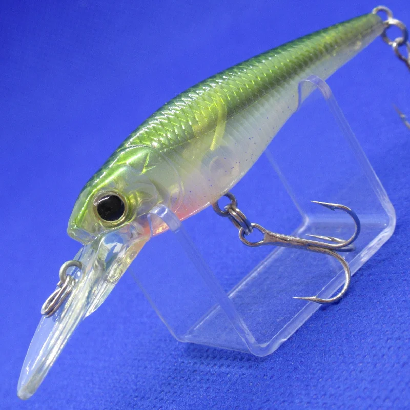 Best Lures for Heavy Tackle-BEVY SHAD 60 SP [Used]