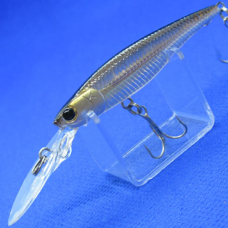 Lures for Small Fish-BEVY SHAD 60 SLIM SP [Used]