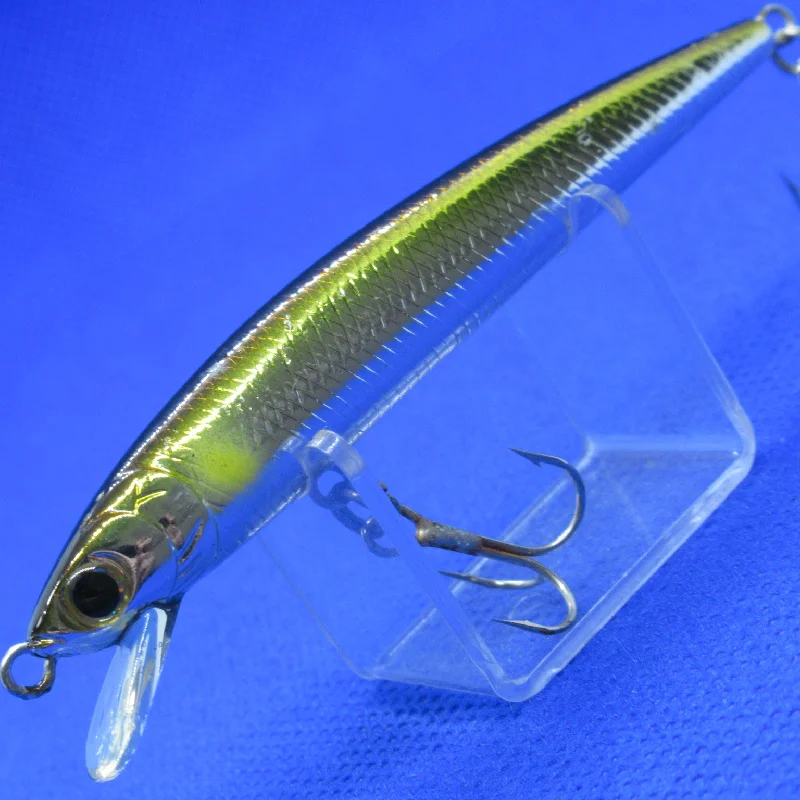 Lures for Catching Trophy Bass-FLASH MINNOW 80SP [Used]