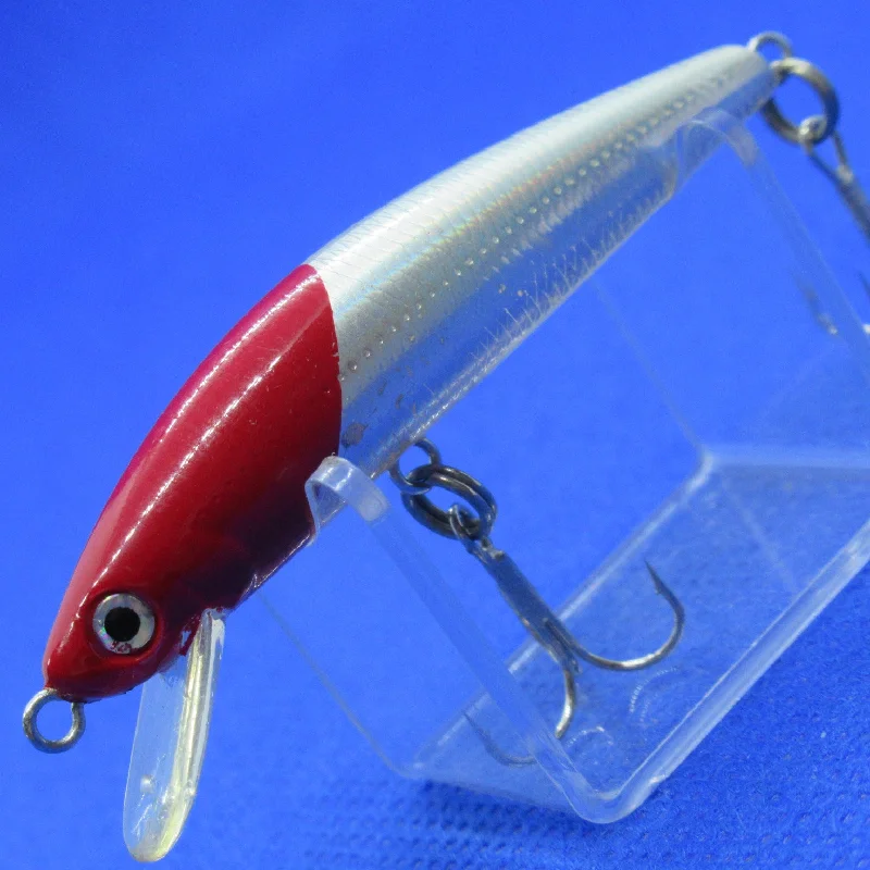 Best Lures for Fishing on a Budget-ATHLETE MINNOW S 5.5 [Used]