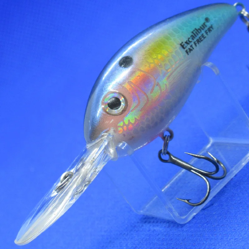 Effective Lures for Catching Fish-FAT FREE SHAD BD4F [Used]