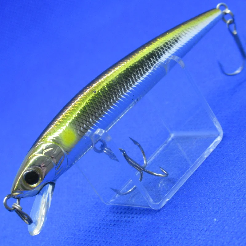 High-Quality Crankbait Lures-FLASH MINNOW 80SP [Used]