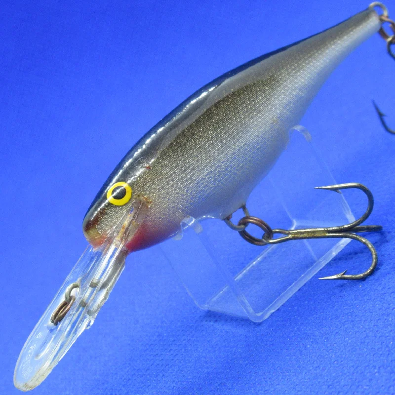 Lures for Ice Fishing-SHAD RAP SR8 [Used]