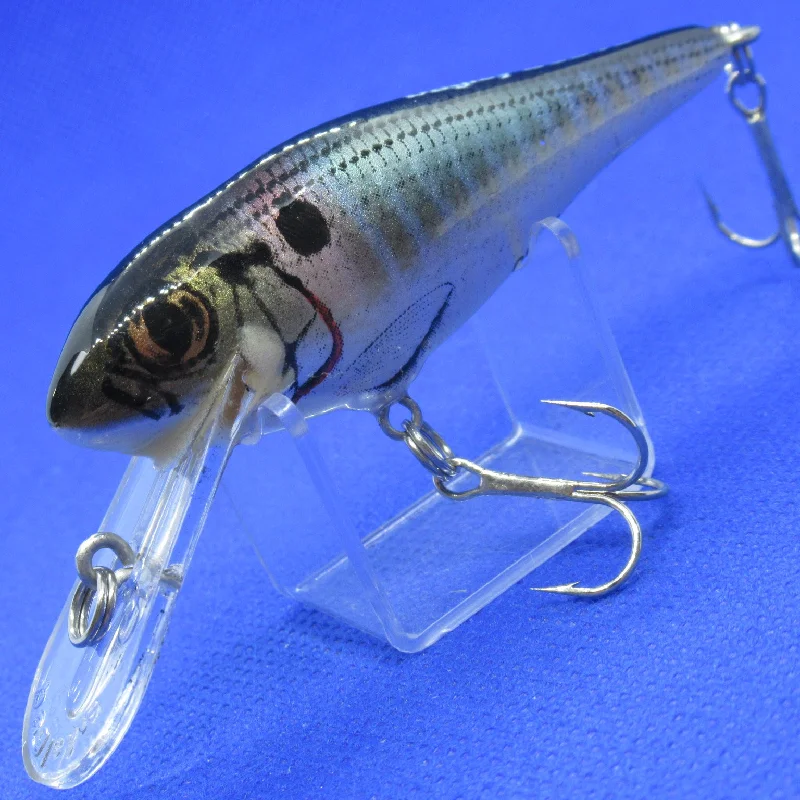 Effective Lures for River Fishing-BASS-N SHAD [Used]