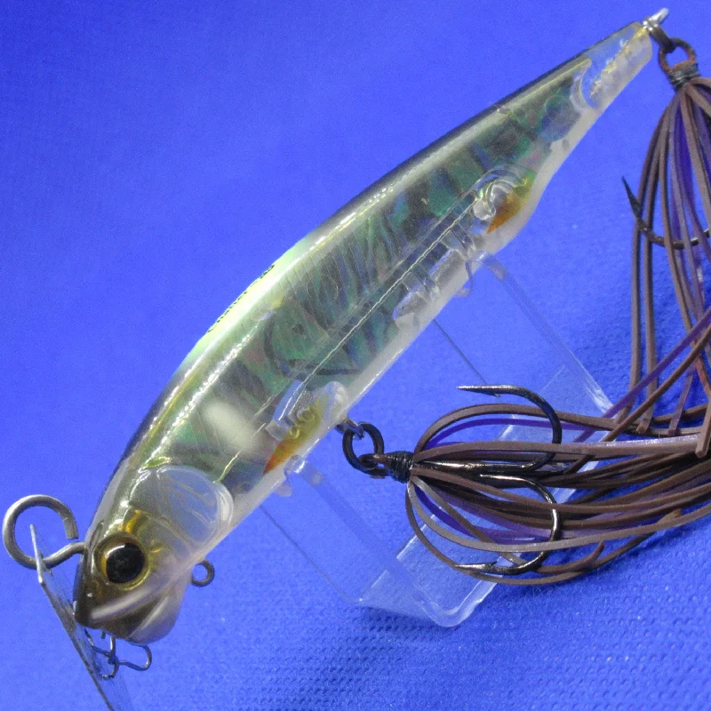 High-End Fishing Lures for Tournament-ALIVE CHATTER Slow Sinking [Used]