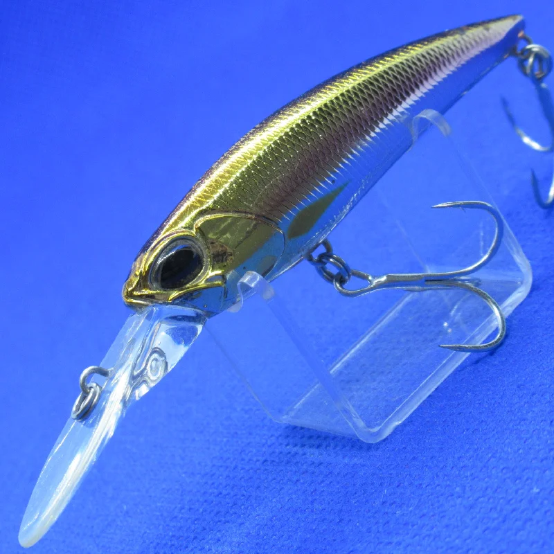 Lures for Catching Walleye-REALIS SHAD 62DRF [Used]