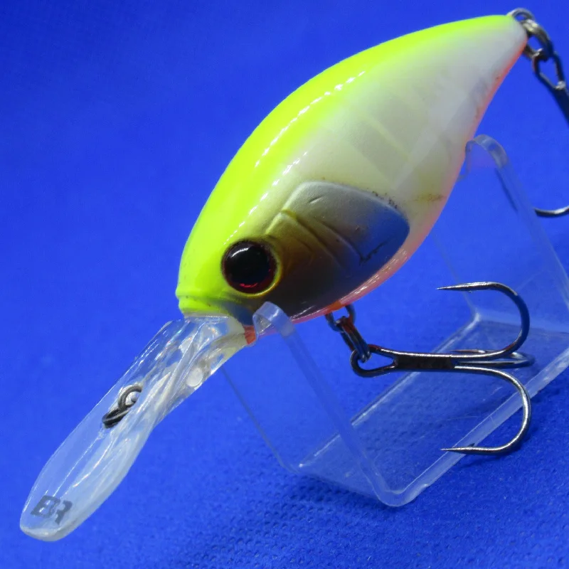 Plastic Worm Lures-BLOCK RIPPER 48MR [Used]