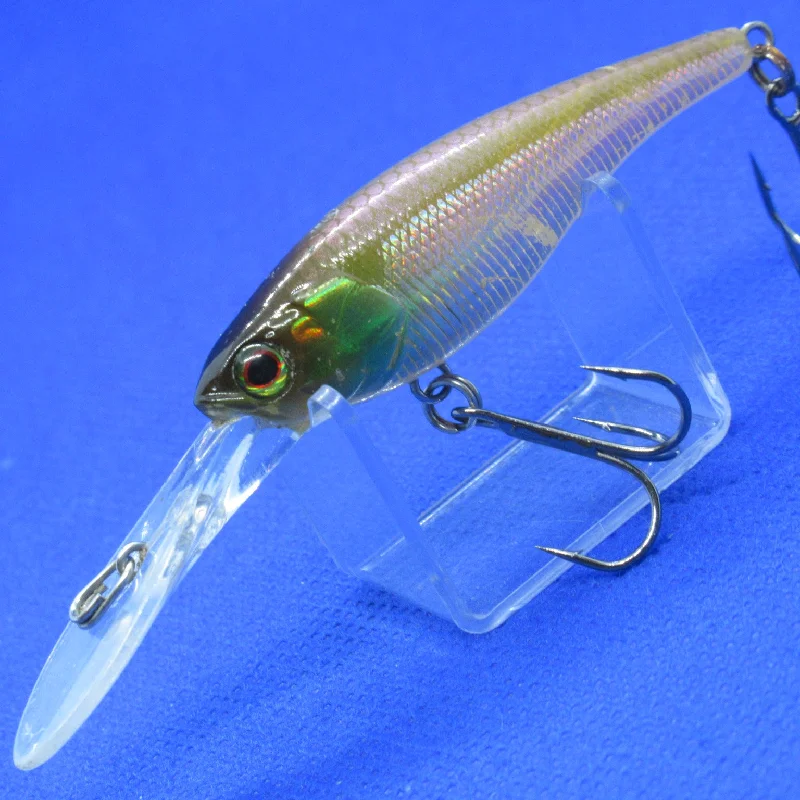 Lures for Cold Water Fishing-SOUL SHAD 58SP [Used]