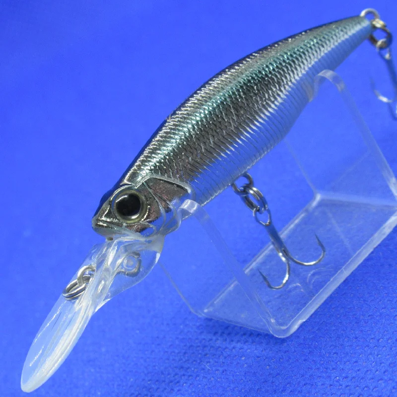 Lures for Winter Fishing-SLAVER SHAD 55SP [Used]