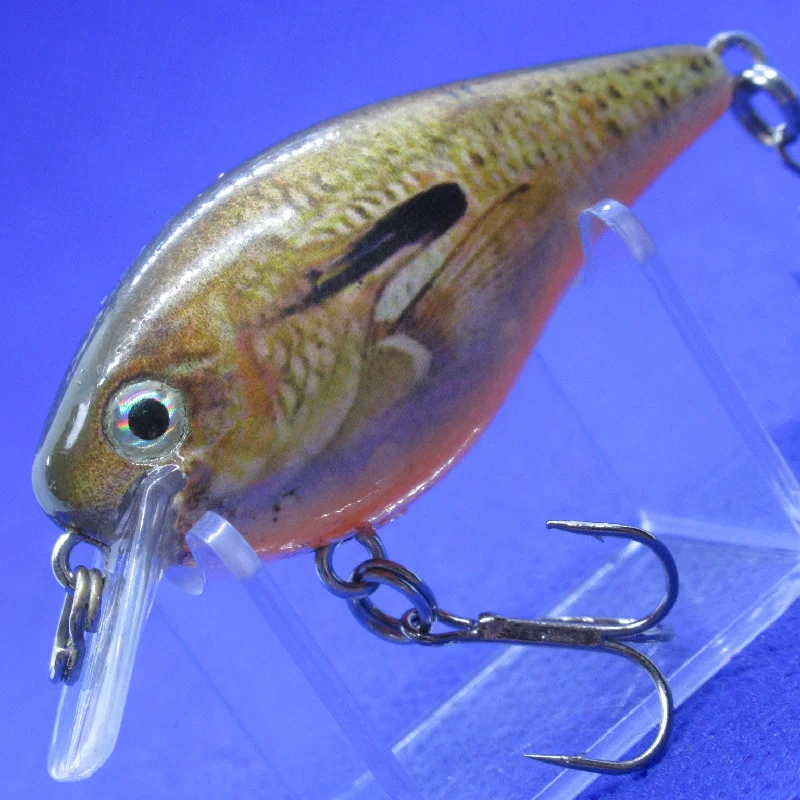 Lures for Catfish Fishing-KVD 1.0 Squarebill Crankbait [Used]