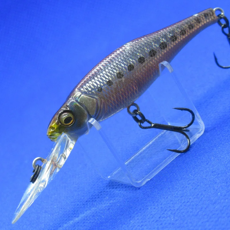 Best Lures for Catching Large Trout-LIVE-X MARGAY SW [Used]