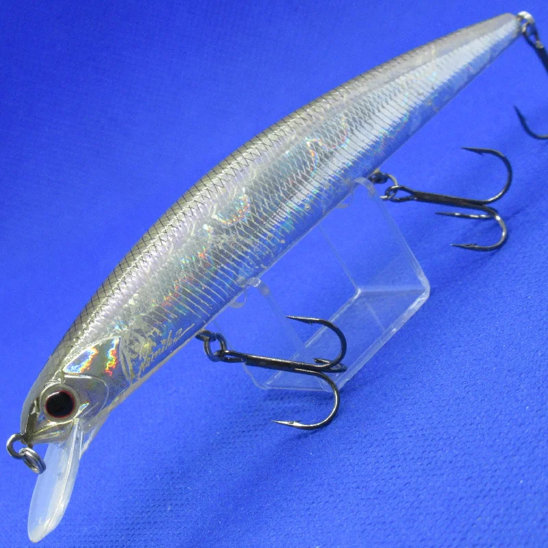 Best Soft Plastic Lures for Bass Fishing-ASURA RUDRA 130 SP [Used]