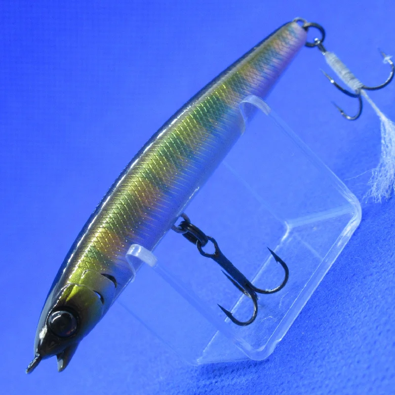 Top Lures for Catching Salmon-SEIRA MINNOW 70 Floating [Used]