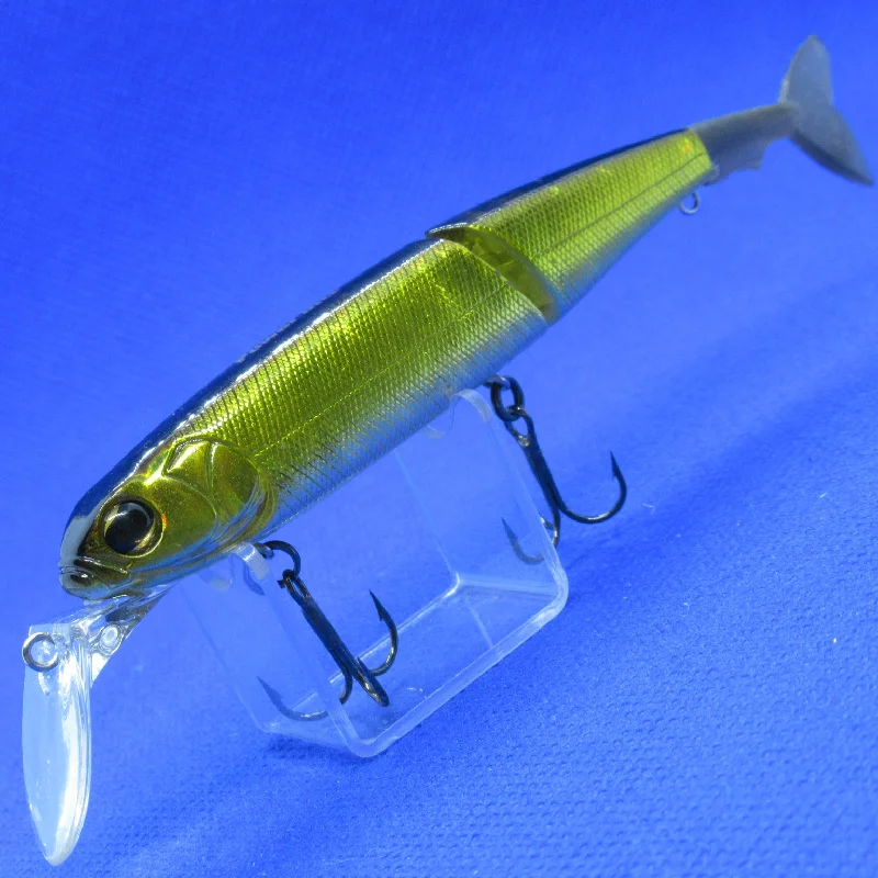 High-Quality Crankbait Lures-Power Bill MINNOW Floating [Used]