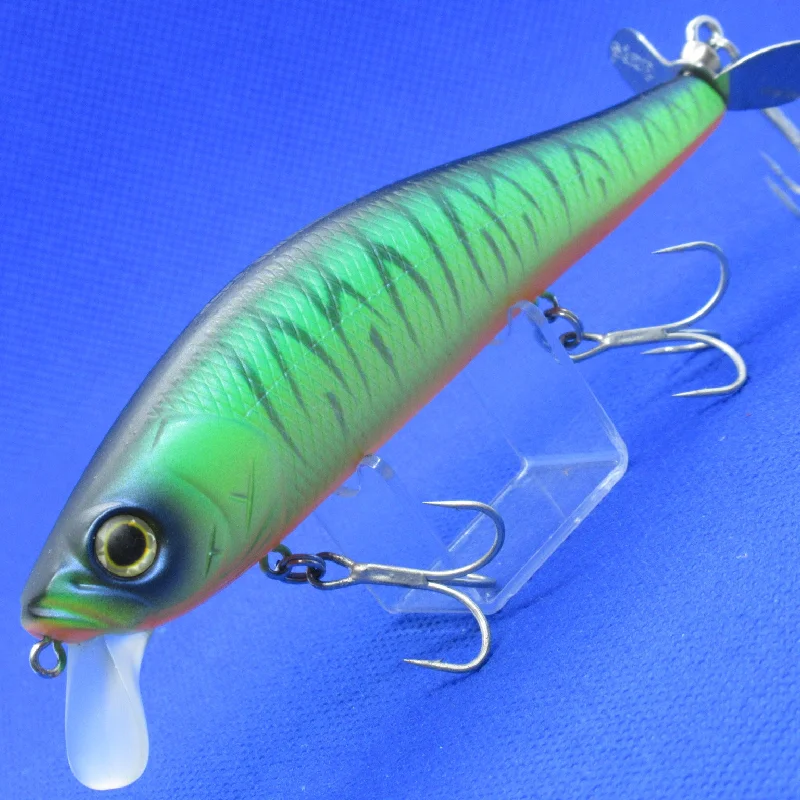 Lures for Cold Water Fishing-SPIRALMINNOW [Used]