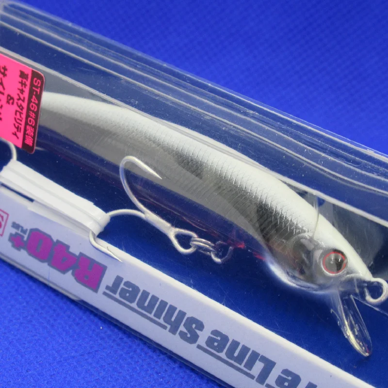 Lures for Pike Fishing-SHORE LINE SHINER R40+ S-G [Brand New]