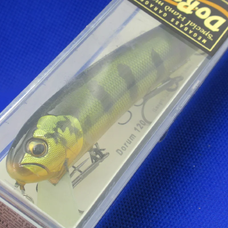 Lures for Walleye Fishing-DORUM 120 [Brand New]