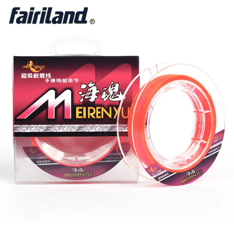 Fishing Line with Increased Durability-100M 2-8# Ultra Abrasion Resistant Rock Main Fishing Line Durable Monofilament Nylon Fishing Thread