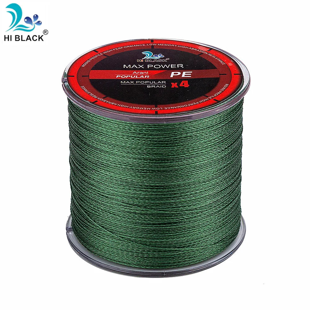 Fishing Line for River Fishing-300M 500M 1000M 4 Strands 8-80LB Braided Fishing Line PE Multilament Braid Lines Wire