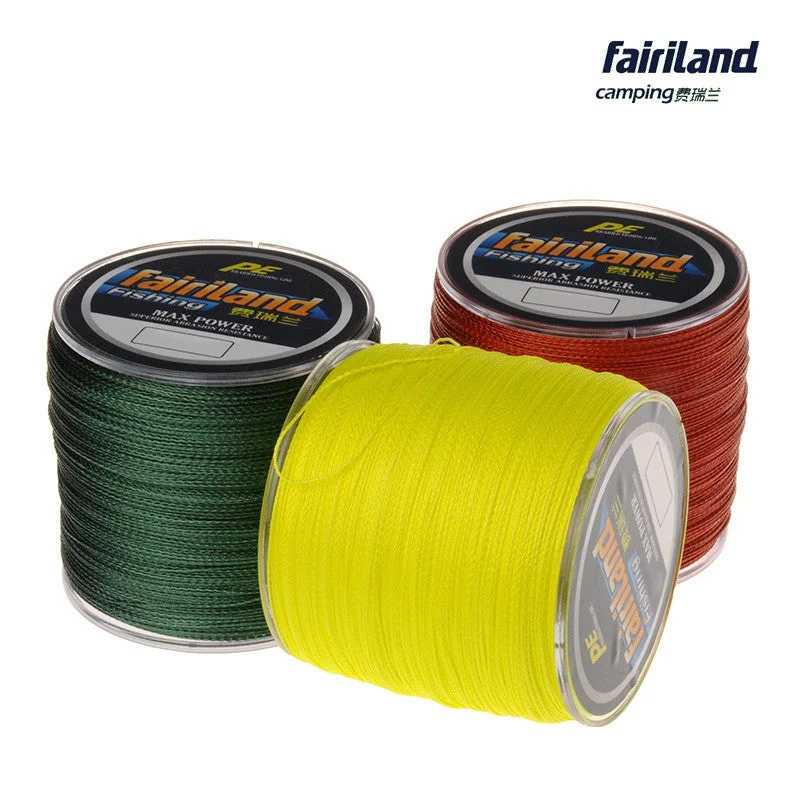 High-Strength Braided Fishing Line-500m 10lb-70lb Multifilament Braided Super Fishing Line 4 Strands PE Line Wire for Carp Fishing