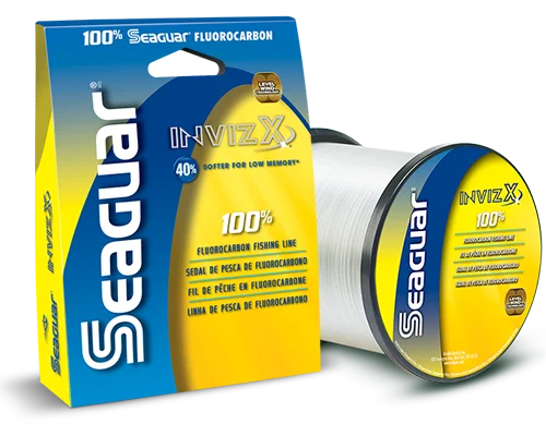 Multi-Purpose Fishing Line for All Types-Seaguar InvizX Fluorocarbon