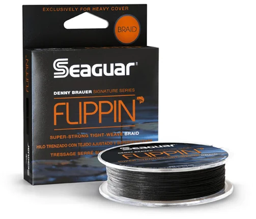 Braided Fishing Line for Professional Use-Seaguar Flippin Braid