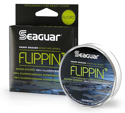 Heavy-Duty Fishing Line for Large Game-Seaguar Flippin Fluoro