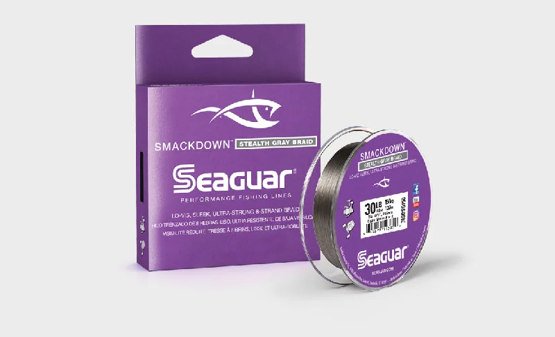 Ultra-Flexible Fishing Line for Accuracy-Seaguar Smackdown