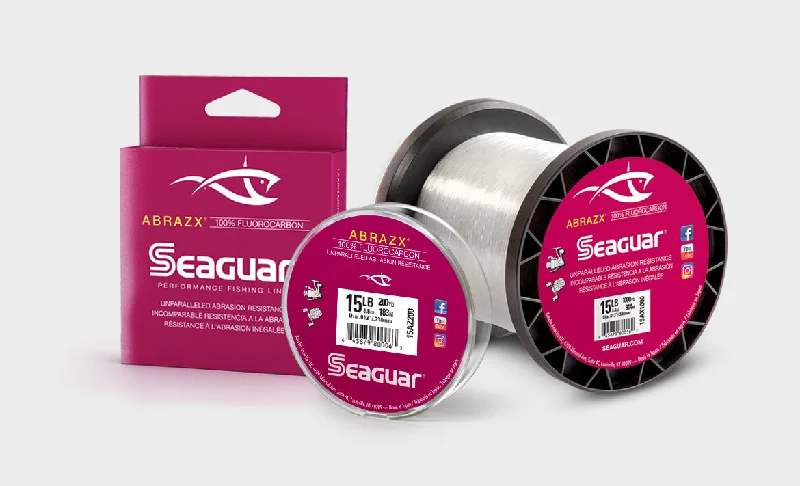 Strong and Flexible Fishing Line-Seaguar AbrazX Fluorocarbon