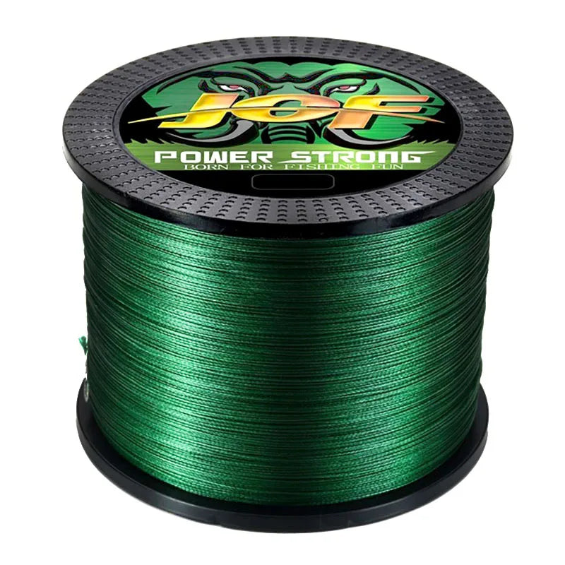 Fishing Line for Deep Sea-Braided Fishing Line Multifilament Carp Fly 4 Strand 300M 500M 1000M Spinning Extreme PE Strong