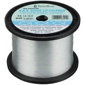 High-End Fishing Line for Professional Use-Izorline XXX Super Co-Polymer Fishing Line Bulk Spools (Smoke)